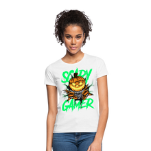 Lade das Bild in den Galerie-Viewer, Scary Gamer Damen T-Shirt - Weiß