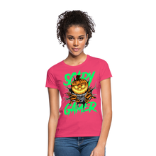 Lade das Bild in den Galerie-Viewer, Scary Gamer Damen T-Shirt - Azalea