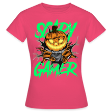Lade das Bild in den Galerie-Viewer, Scary Gamer Damen T-Shirt - Azalea