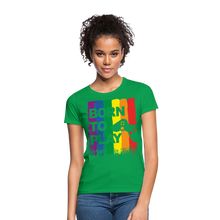 Lade das Bild in den Galerie-Viewer, Born To Play Damen T-Shirt - Kelly Green