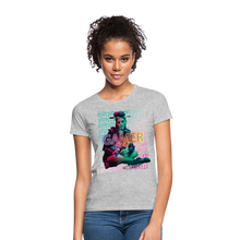Lade das Bild in den Galerie-Viewer, Gamer Girl Damen T-Shirt - Grau meliert
