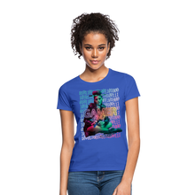 Lade das Bild in den Galerie-Viewer, Gamer Girl Damen T-Shirt - Royalblau
