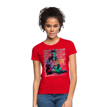 Lade das Bild in den Galerie-Viewer, Gamer Girl Damen T-Shirt - Rot