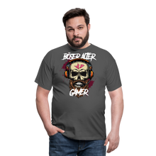 Lade das Bild in den Galerie-Viewer, Böser Alter Gamer Herren Herren T-Shirt - Anthrazit