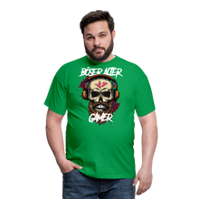 Lade das Bild in den Galerie-Viewer, Böser Alter Gamer Herren Herren T-Shirt - Kelly Green