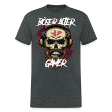 Lade das Bild in den Galerie-Viewer, Böser Alter Gamer Gildan Heavy T-Shirt ÜG - Dunkelgrau meliert