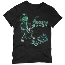 Lade das Bild in den Galerie-Viewer, Rockstar Gamer - Herren Shirt