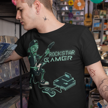 Lade das Bild in den Galerie-Viewer, Rockstar Gamer - Herren Shirt