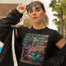 Lade das Bild in den Galerie-Viewer, Gamer Girl Damen T-Shirt