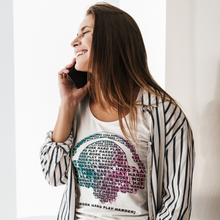 Lade das Bild in den Galerie-Viewer, Work Hard Play Harder - Damen Shirt