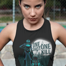Lade das Bild in den Galerie-Viewer, One Short One Kill - Damen Premium Organic Tanktop