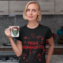 Lade das Bild in den Galerie-Viewer, Frohe Weihnachten für Gamer - Damen Shirt