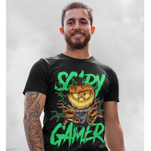 Lade das Bild in den Galerie-Viewer, Scary Gamer - Herren Shirt