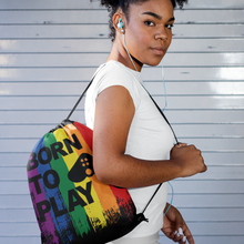 Lade das Bild in den Galerie-Viewer, Born to Play - Gym Bag