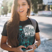 Lade das Bild in den Galerie-Viewer, One Shot One Kill - Damen Shirt