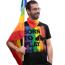Lade das Bild in den Galerie-Viewer, Born To Play - Herren Shirt