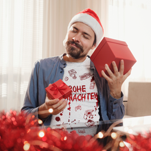 Lade das Bild in den Galerie-Viewer, Frohe Weihnachten für Gamer - Herren Shirt