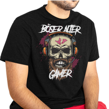 Lade das Bild in den Galerie-Viewer, Böser Alter Gamer Gildan Heavy T-Shirt ÜG
