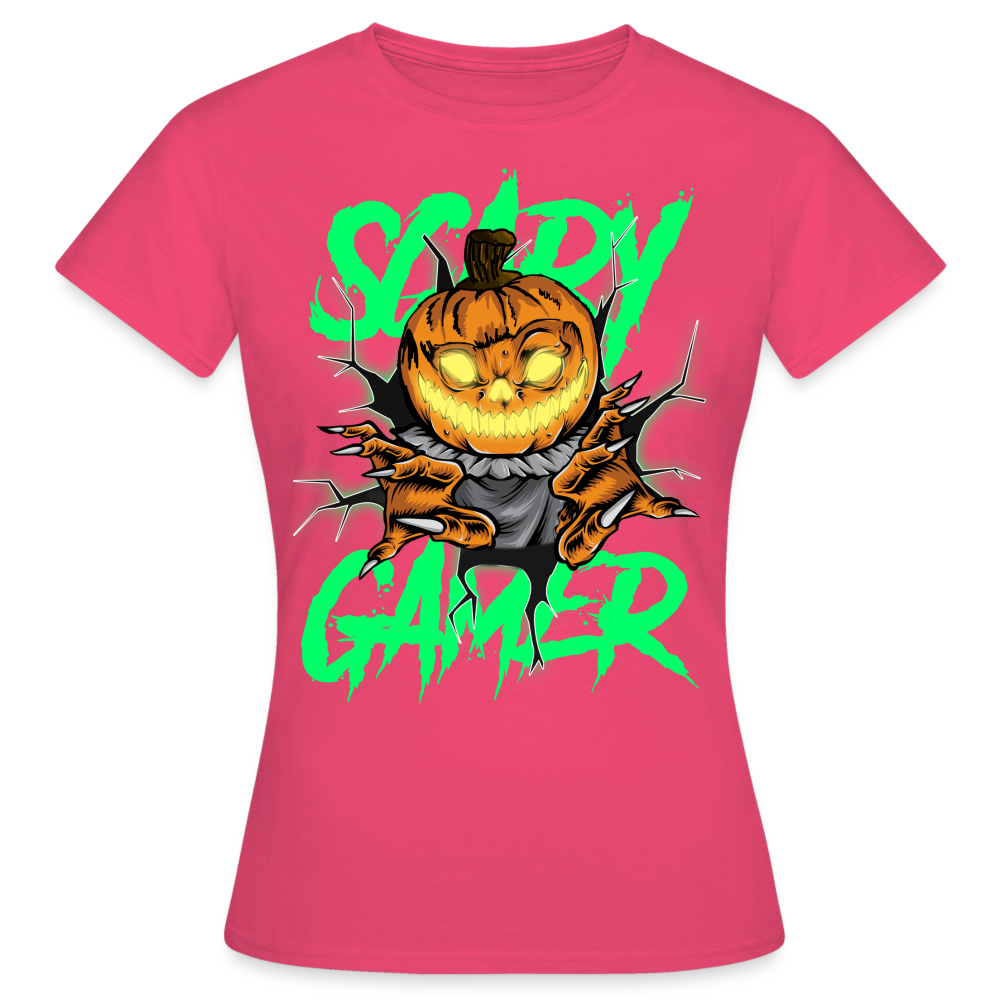 Scary Gamer Damen T-Shirt - Azalea