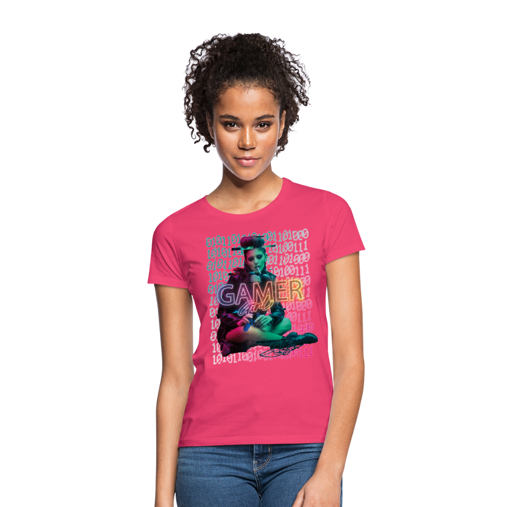 Gamer Girl Damen T-Shirt - Azalea