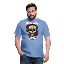 Lade das Bild in den Galerie-Viewer, Böser Alter Gamer Herren Herren T-Shirt - carolina blue
