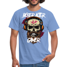 Lade das Bild in den Galerie-Viewer, Böser Alter Gamer Herren Herren T-Shirt - carolina blue
