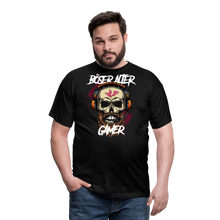 Lade das Bild in den Galerie-Viewer, Böser Alter Gamer Herren Herren T-Shirt - Schwarz
