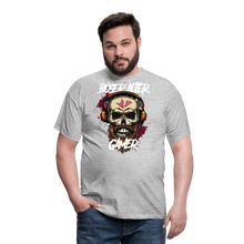 Lade das Bild in den Galerie-Viewer, Böser Alter Gamer Herren Herren T-Shirt - Grau meliert
