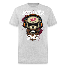 Lade das Bild in den Galerie-Viewer, Böser Alter Gamer Gildan Heavy T-Shirt ÜG - Grau meliert
