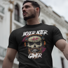 Lade das Bild in den Galerie-Viewer, Böser Alter Gamer Herren T-Shirt
