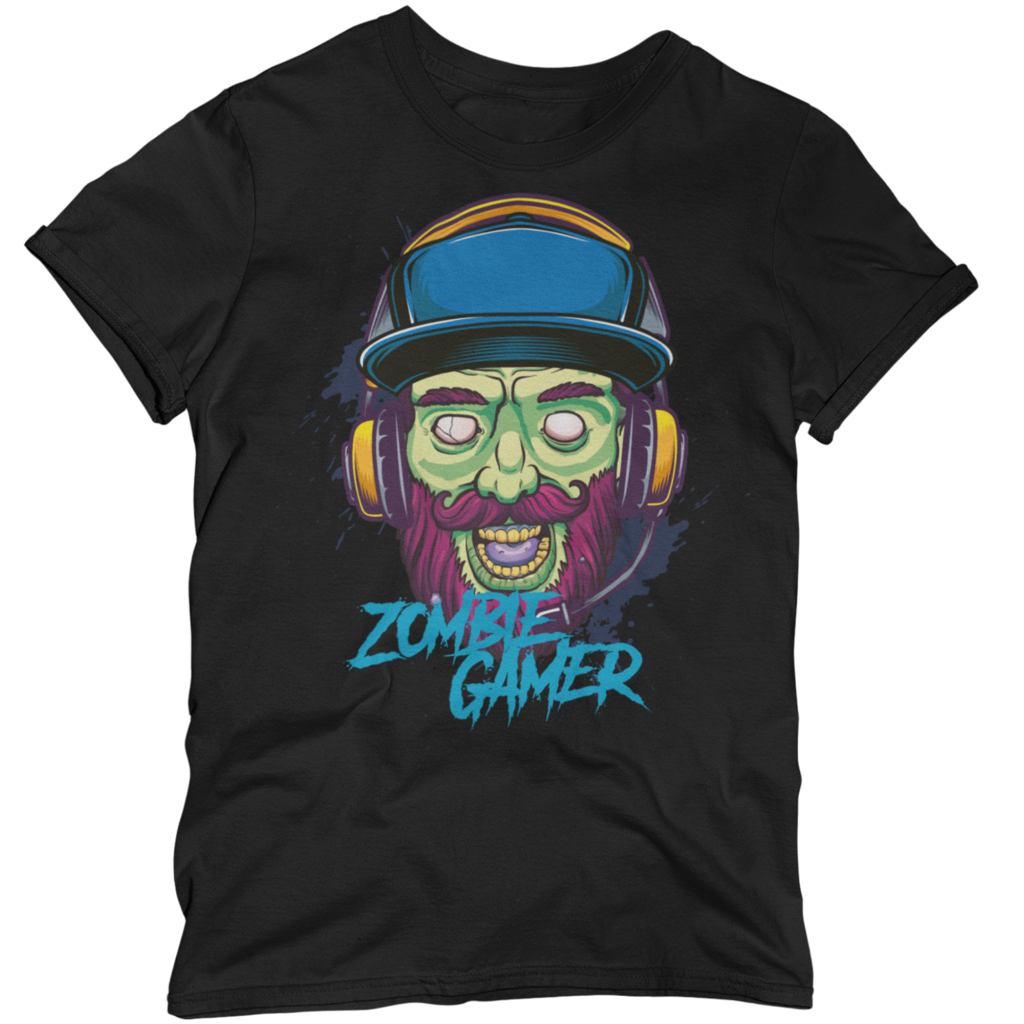 Zombie Gamer - Herren Shirt