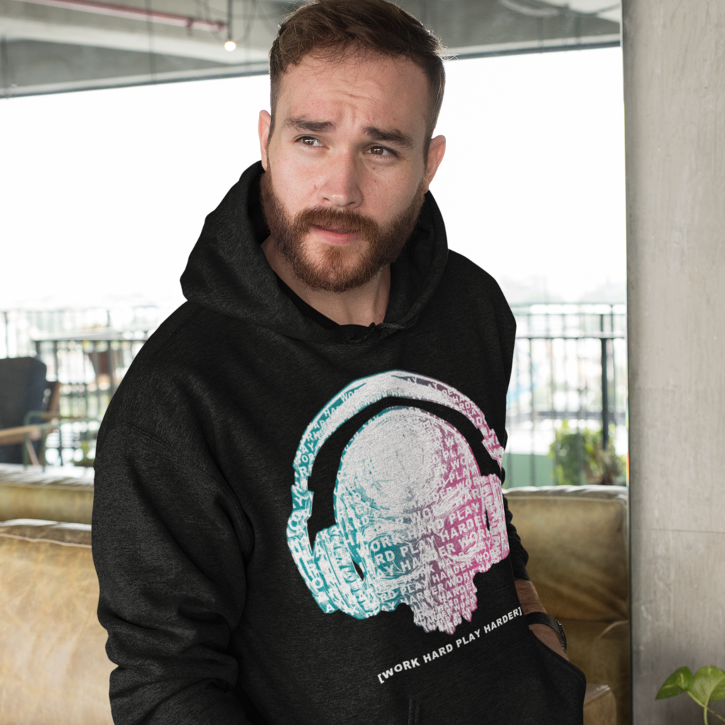 Work Hard Play Harder - Hoodie