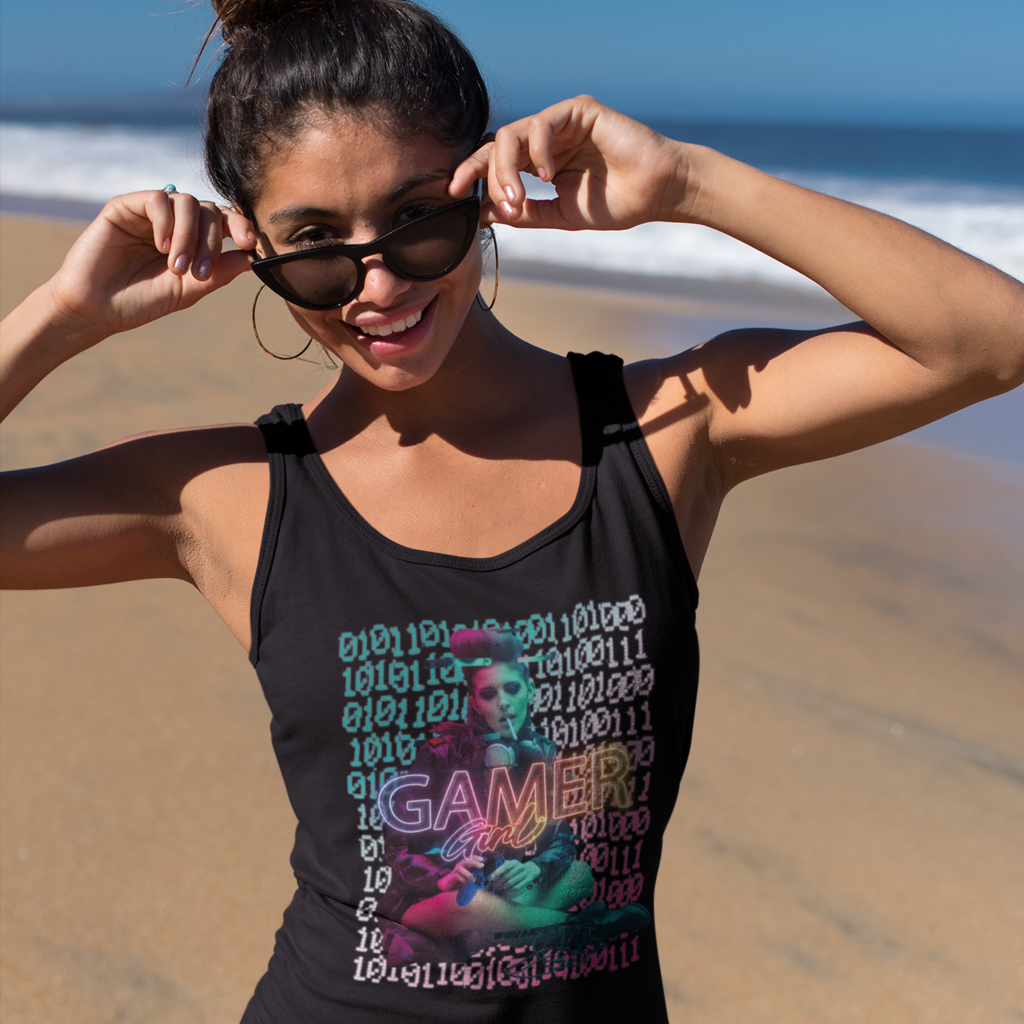 Gamer Girl - Damen Premium Organic Tanktop