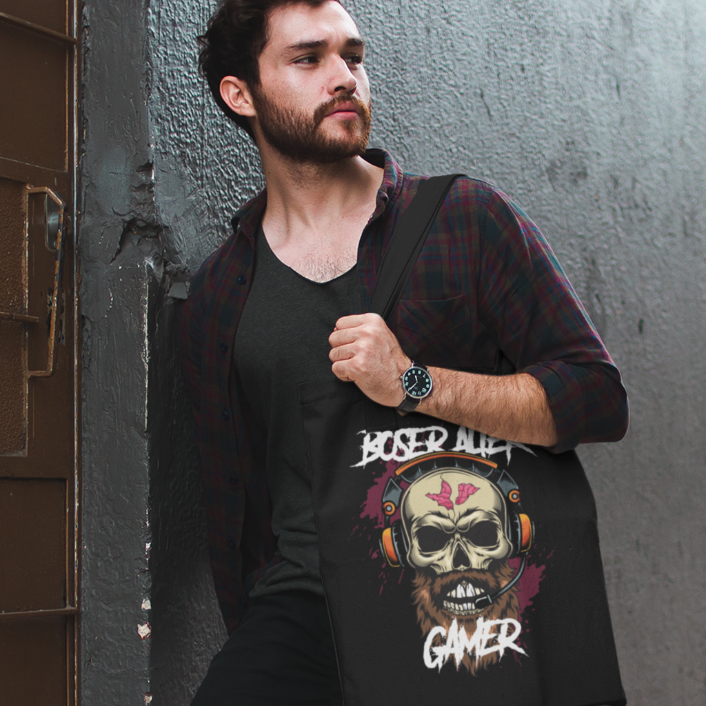 Böser Alter Gamer - Jutebeutel
