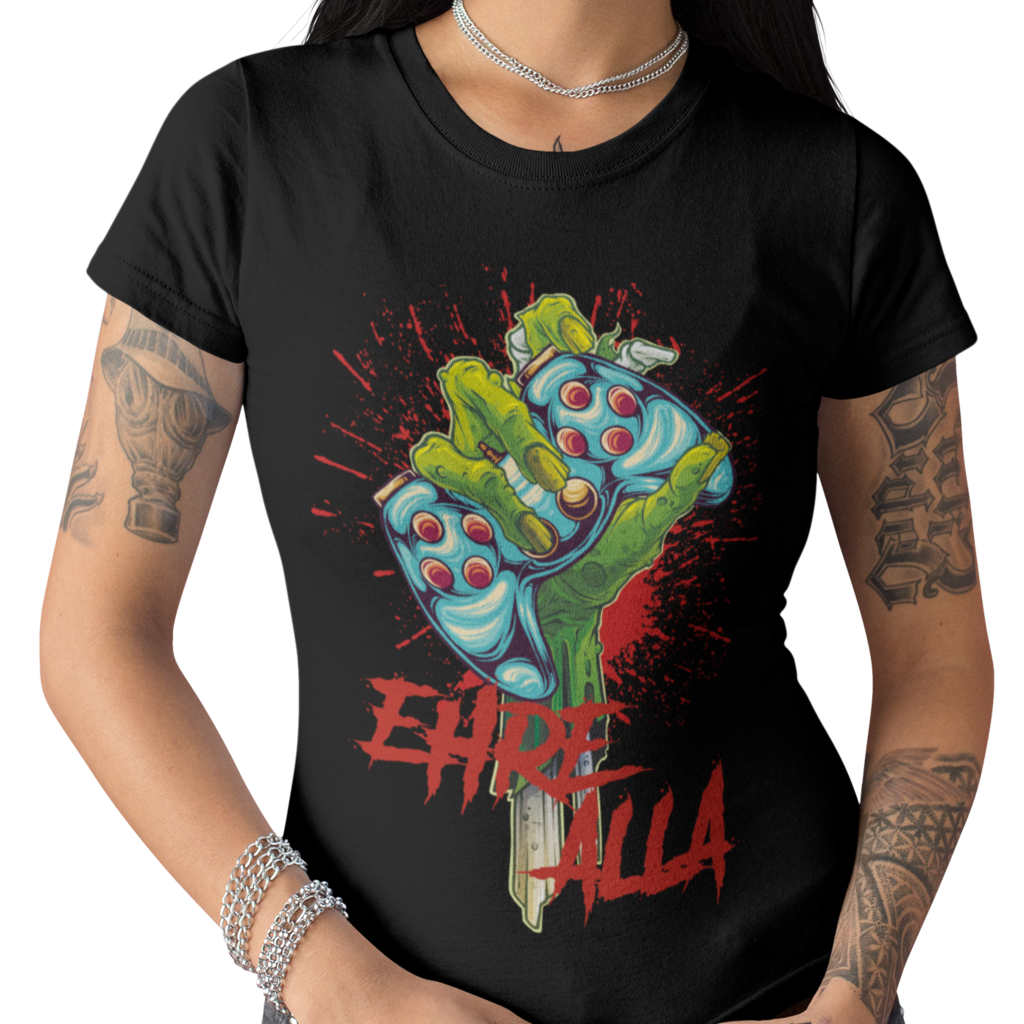 Ehre Alla - Damen Shirt