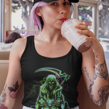 Lade das Bild in den Galerie-Viewer, Cyber Gamer - Damen Premium Organic Tanktop
