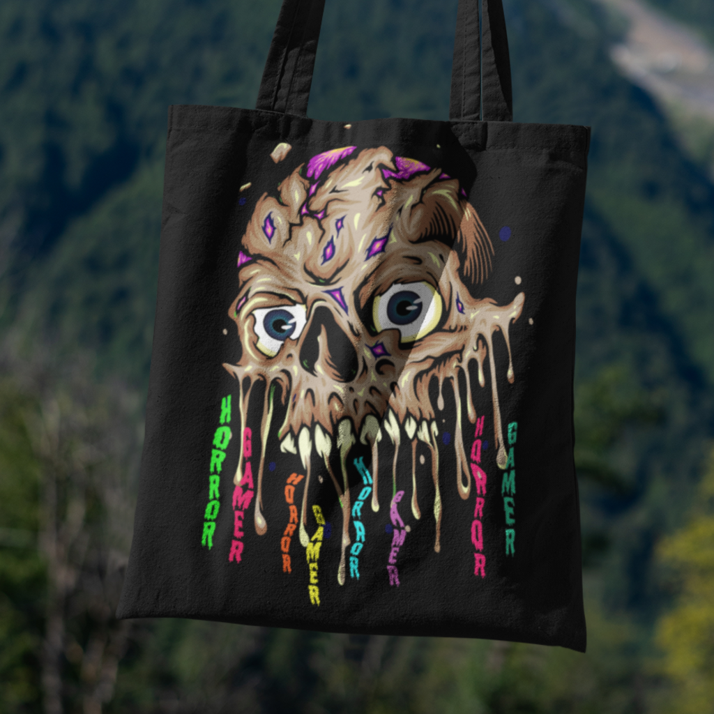 Horror Gamer - Jutebeutel