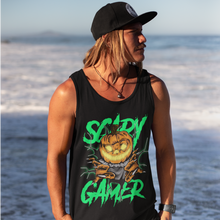 Lade das Bild in den Galerie-Viewer, Scary Gamer - Herren Premium Organic Tanktop
