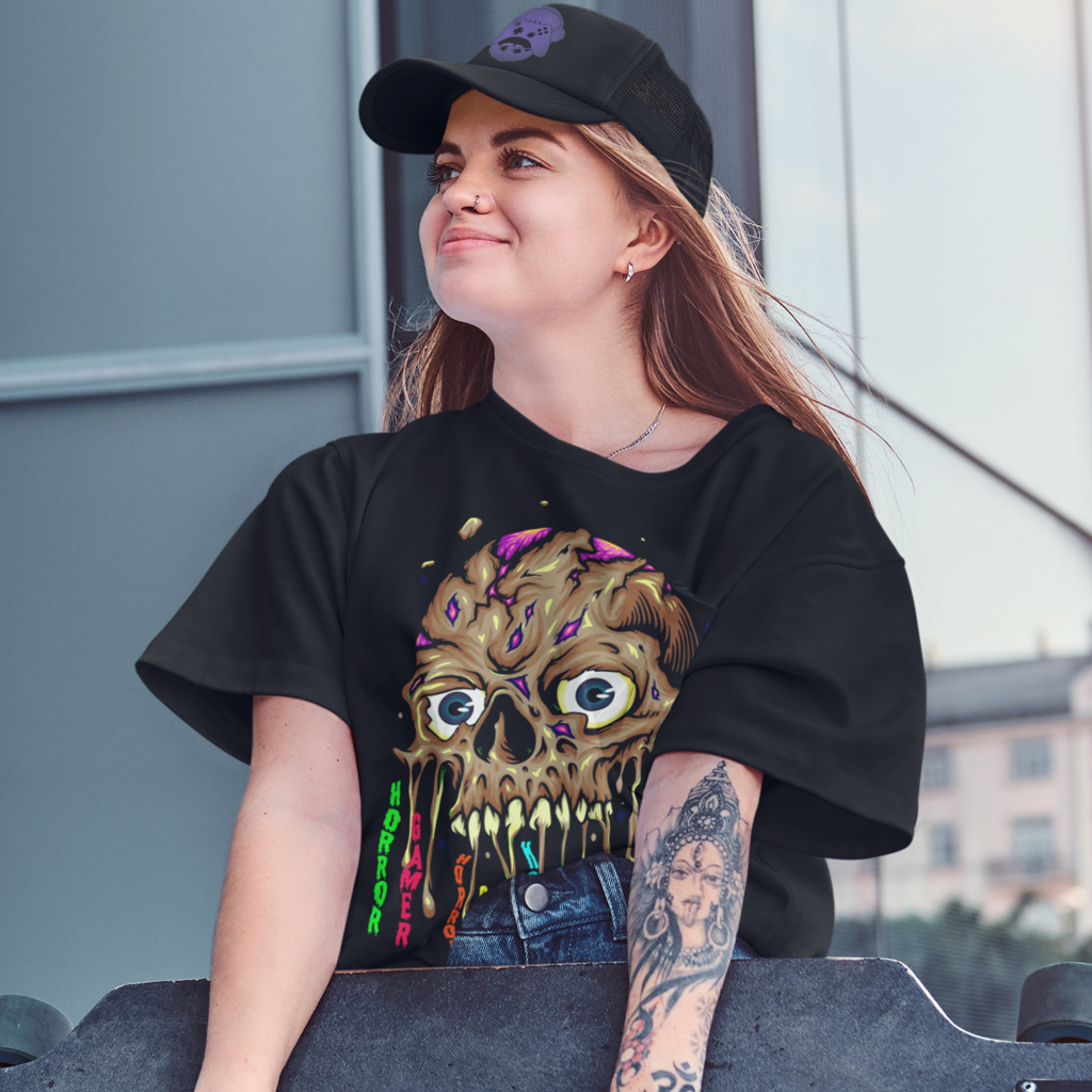 Horror Gamer - Damen Shirt