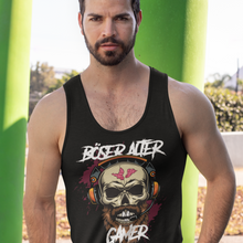 Lade das Bild in den Galerie-Viewer, Böser Alter Gamer - Herren Premium Organic Tanktop
