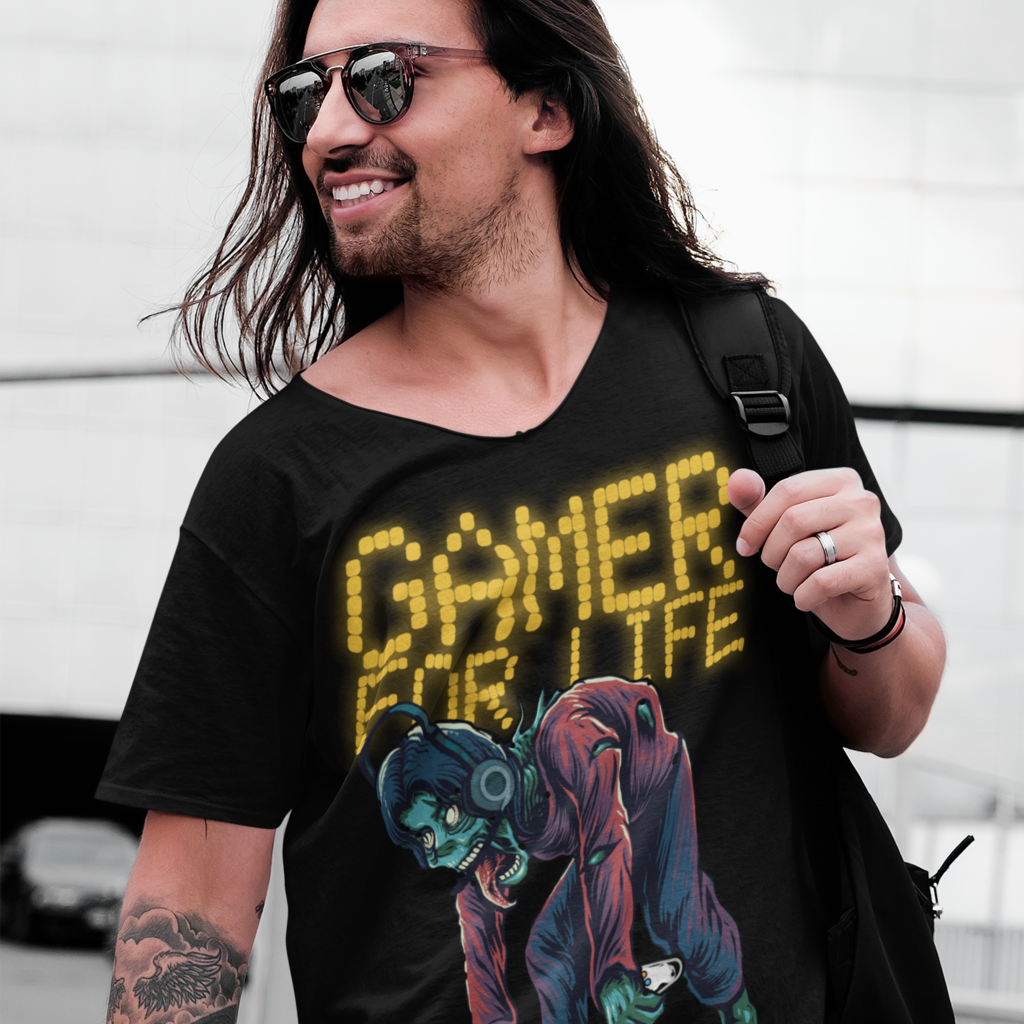 Gamer for Life - Herren Shirt